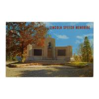 Image: Lincoln Speech Memorial