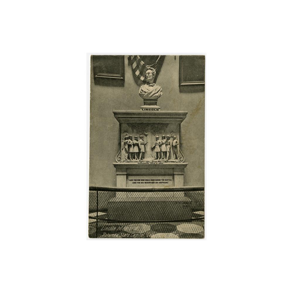 Image: Lincoln Memorial, Rotunda State Capitol, Columbus, Ohio