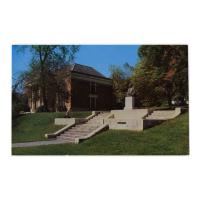 Image: Lincoln Statue at Lincoln Memorial University, Harrogate, Tennessee