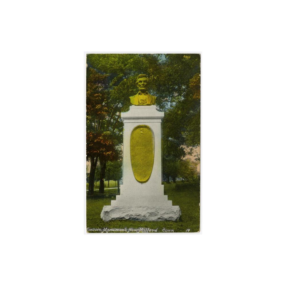 Image: Lincoln Monument, New Milford, Conn.