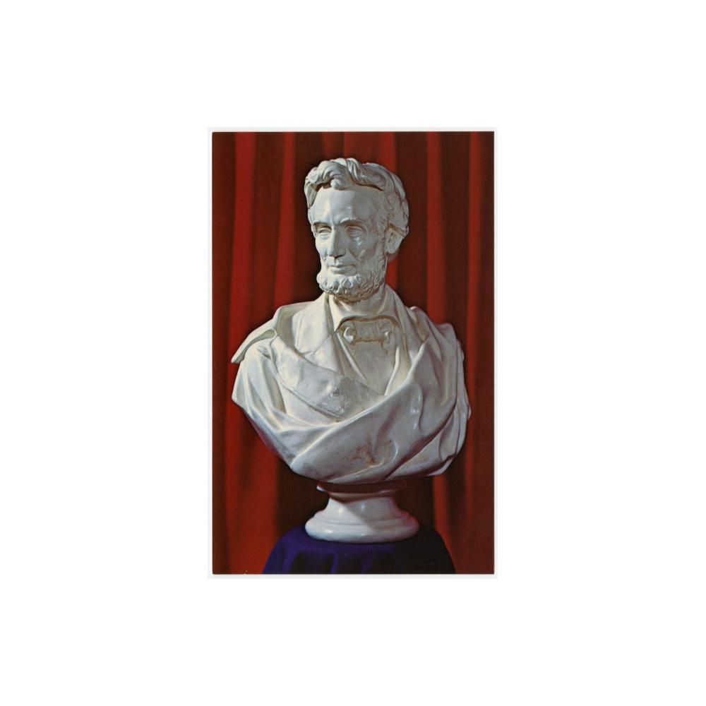 Image: Abraham Lincoln bust