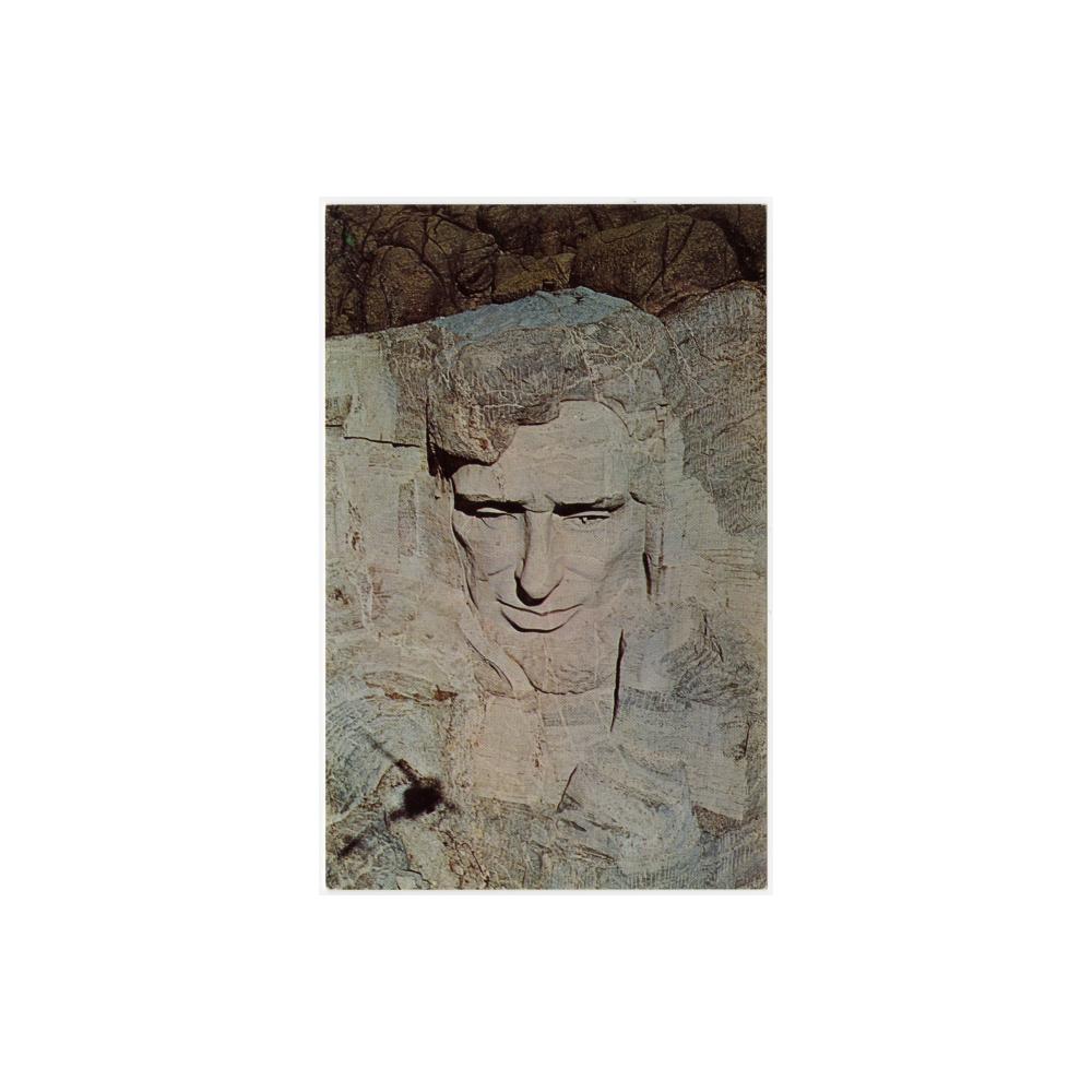 Image: Helicopter View of Abraham Lincoln