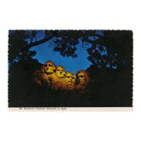 Image: Mt. Rushmore National Memorial at Night