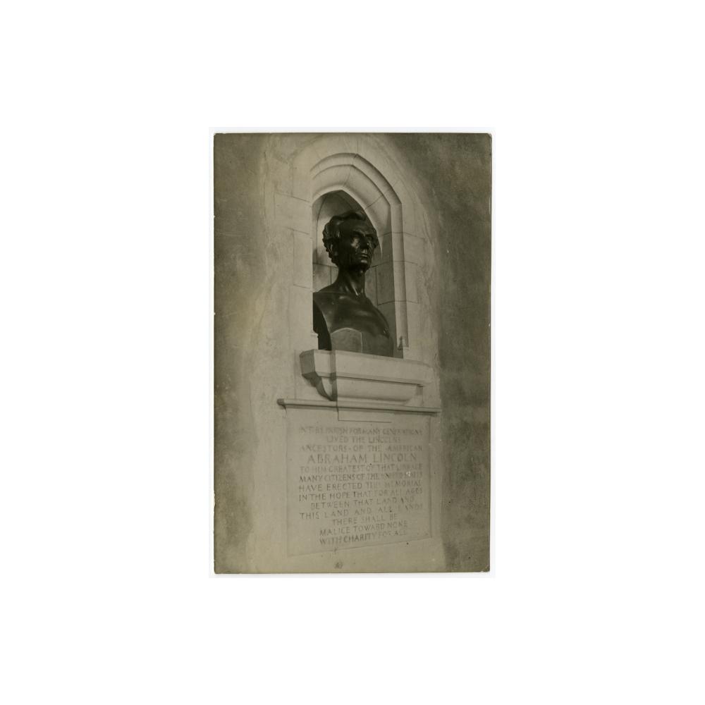 Image: Lincoln Memorial, Hingham Church