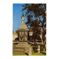 Image: Lincoln Statue, Lincoln Park, Long Beach, California