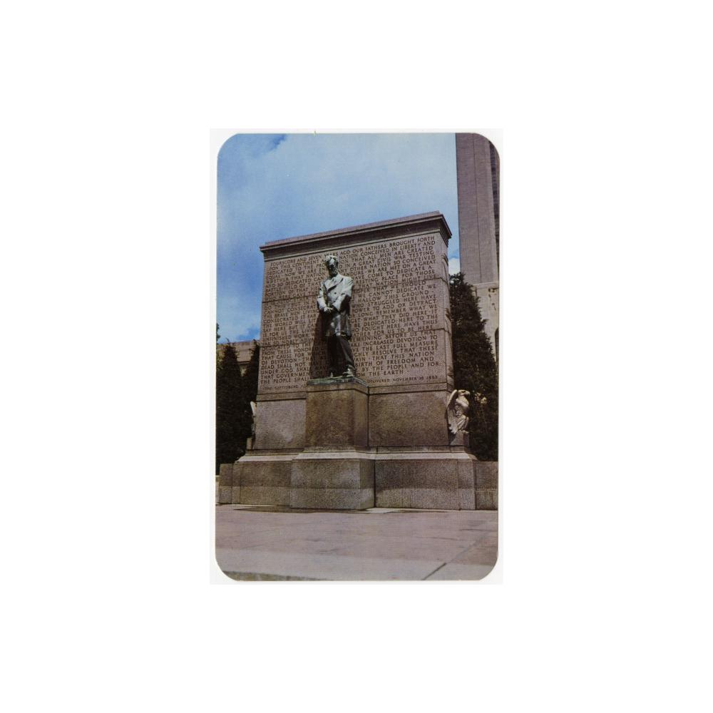 Image: Statue of Abraham Lincoln