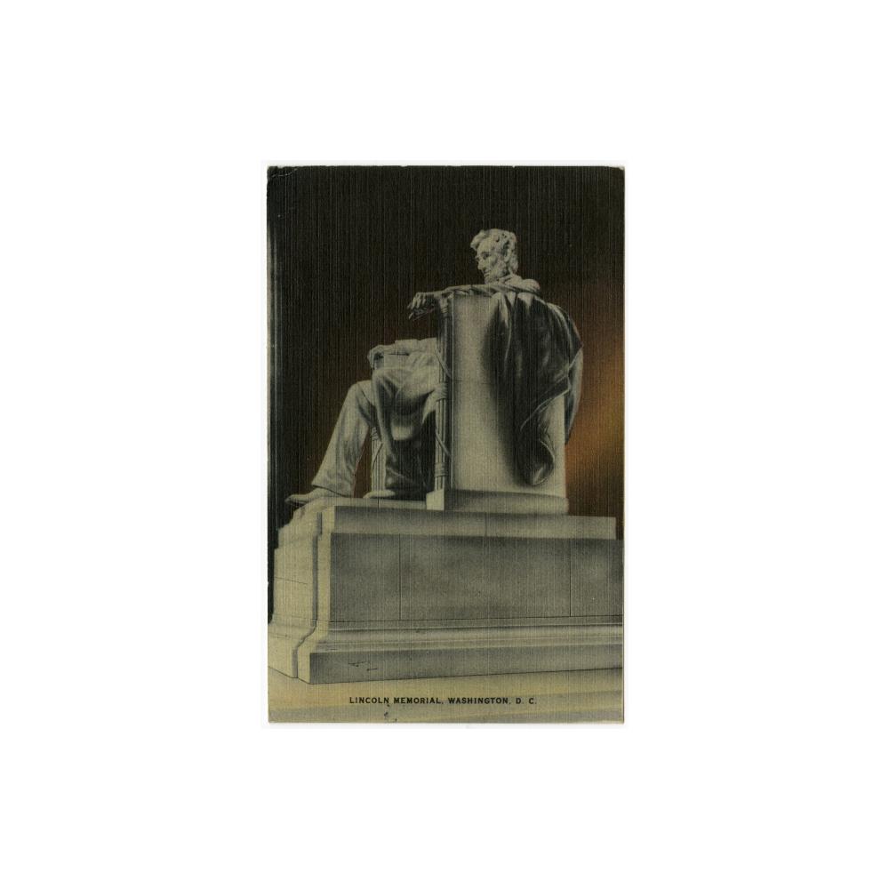 Image: Lincoln Memorial, Washington, D. C.