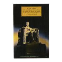 Image: Lincoln Memorial, Washington, D. C.