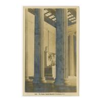 Image: The Statue, Lincoln Memorial, Washington, D. C.