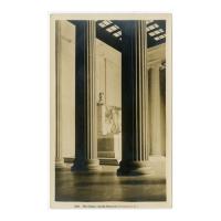 Image: The Statue, Lincoln Memorial, Washington, D. C.