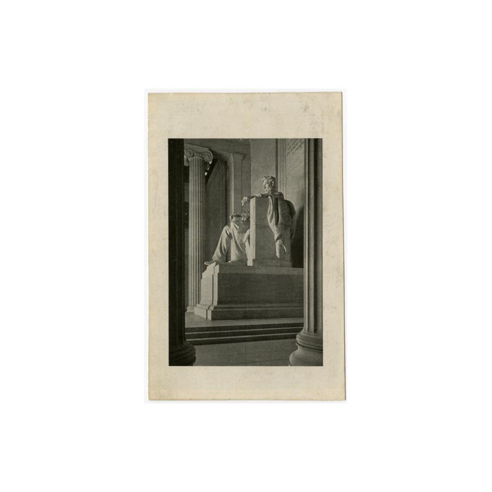 Image: Lincoln Memorial Statue, Washington, D. C.