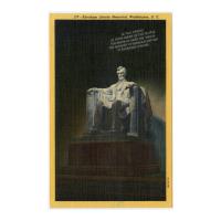 Image: Abraham Lincoln Memorial, Washington, D. C.