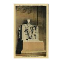 Image: Lincoln Memorial, Washington, D. C.