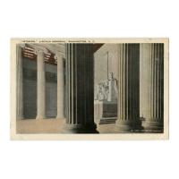 Image: "Interior," Lincoln Memorial, Washington, D. C.