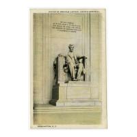 Image: Statue of Abraham Lincoln, Lincoln Memorial