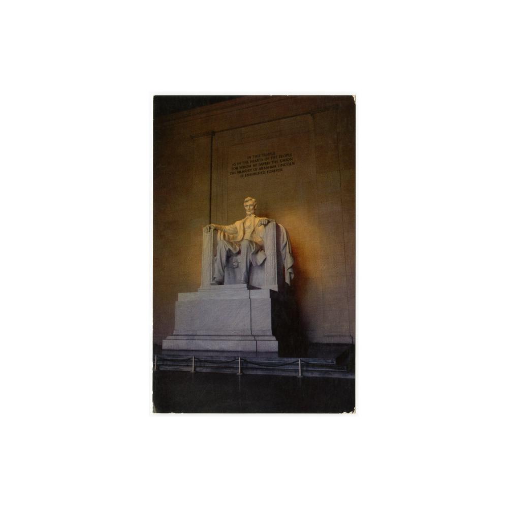 Image: Lincoln Statue, Washington, D. C.