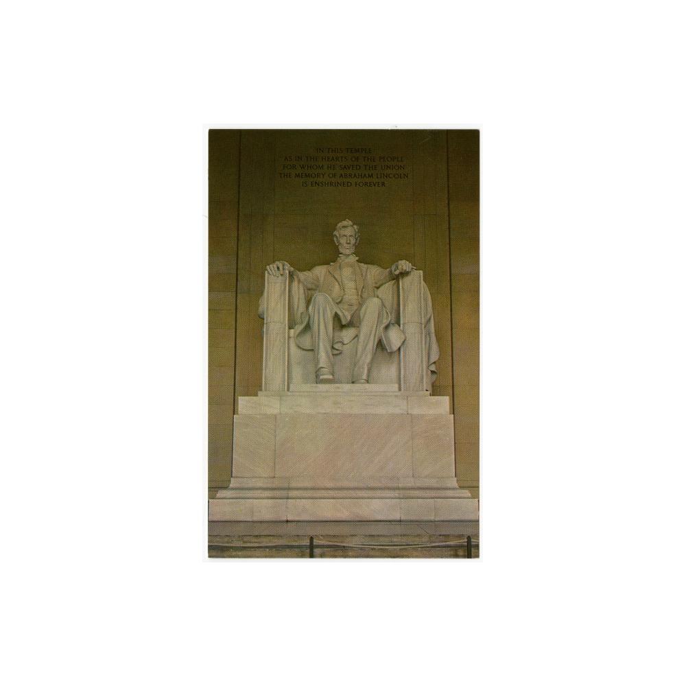 Image: Lincoln Memorial, Washington, D. C.