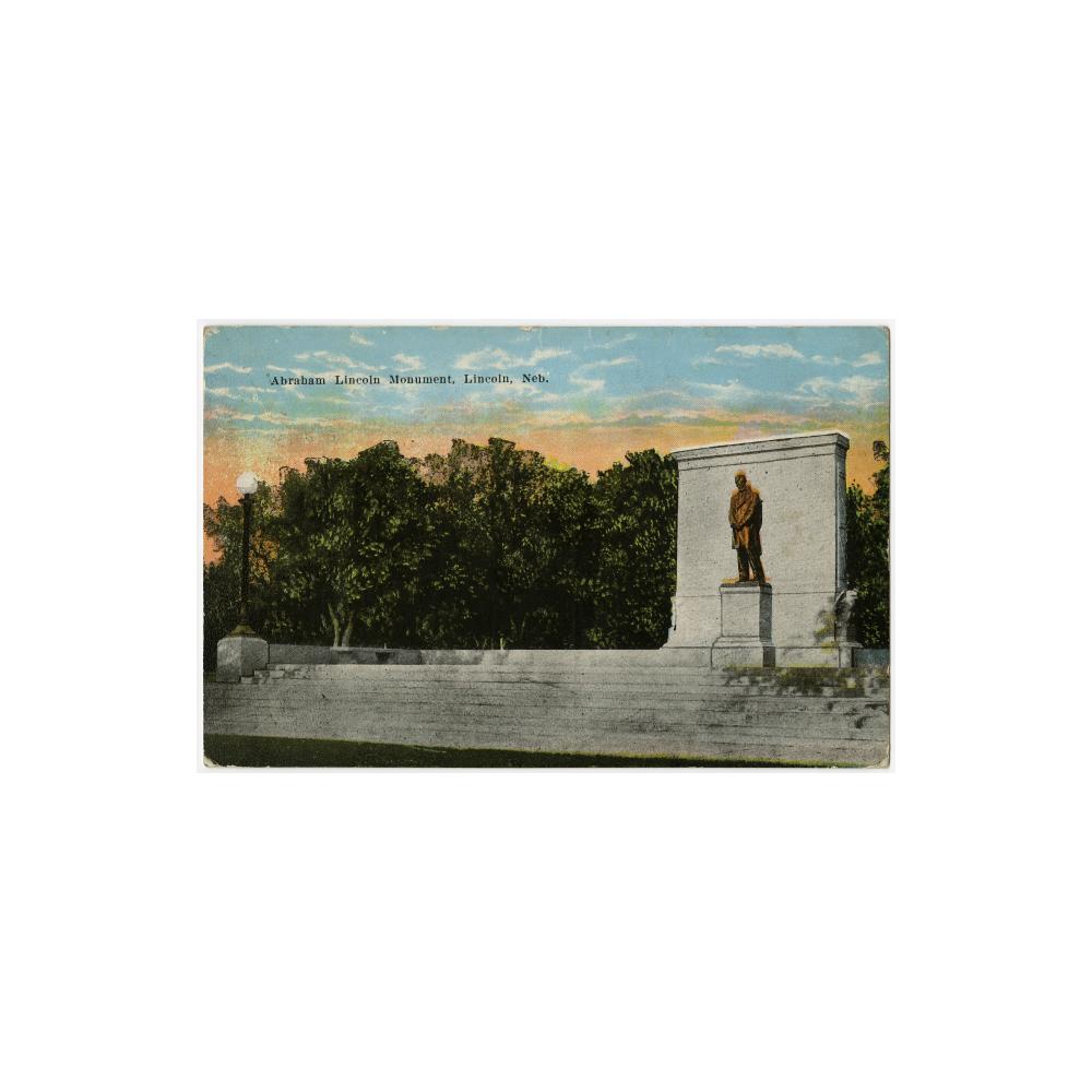 Image: Abraham Lincoln Monument, Lincoln, Neb.