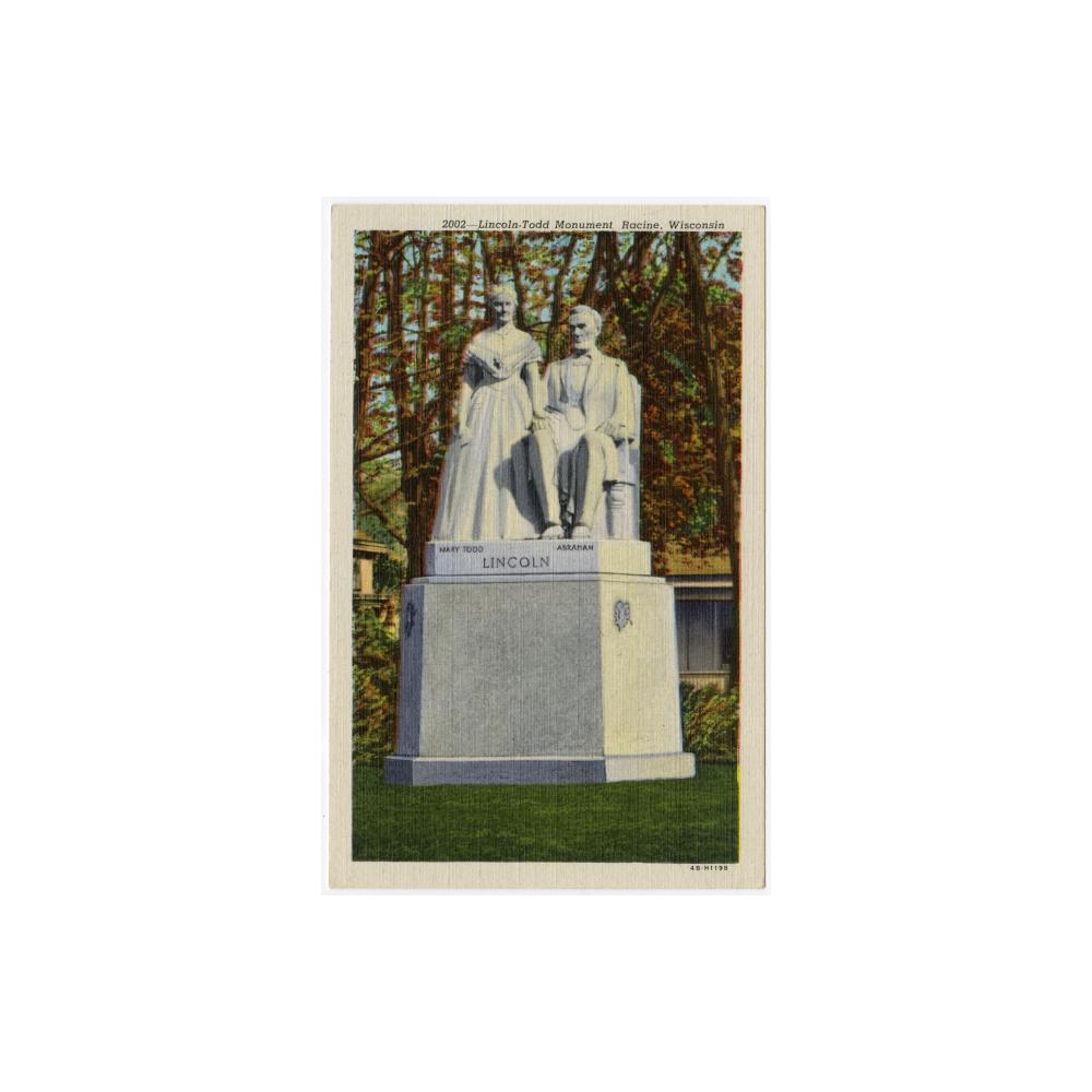 Image: Lincoln-Todd Monument, Racine, Wisconsin