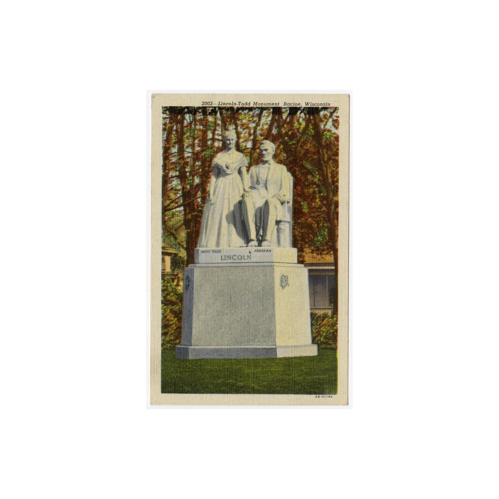 Image: Lincoln-Todd Monument, Racine, Wisconsin