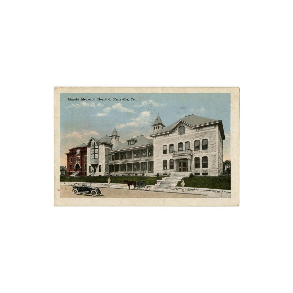 Image: Lincoln Memorial Hospital, Knoxville, Tenn.
