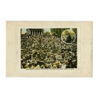 Image: President Wilson Accepting the Lincoln Farm, Sept. 4, 1916