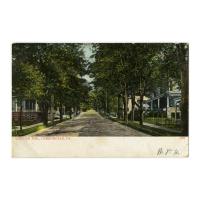 Image: Lincoln Ave., Carbondale, Pa.