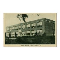 Image: Public School, Lincoln Park, N. J.
