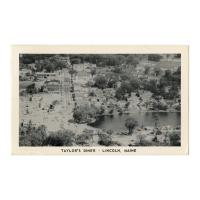 Image: Taylor's Diner, Lincoln, Maine