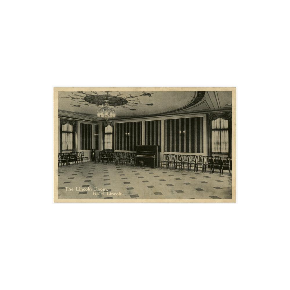 Image: The Lincoln Room, Hotel Lincoln
