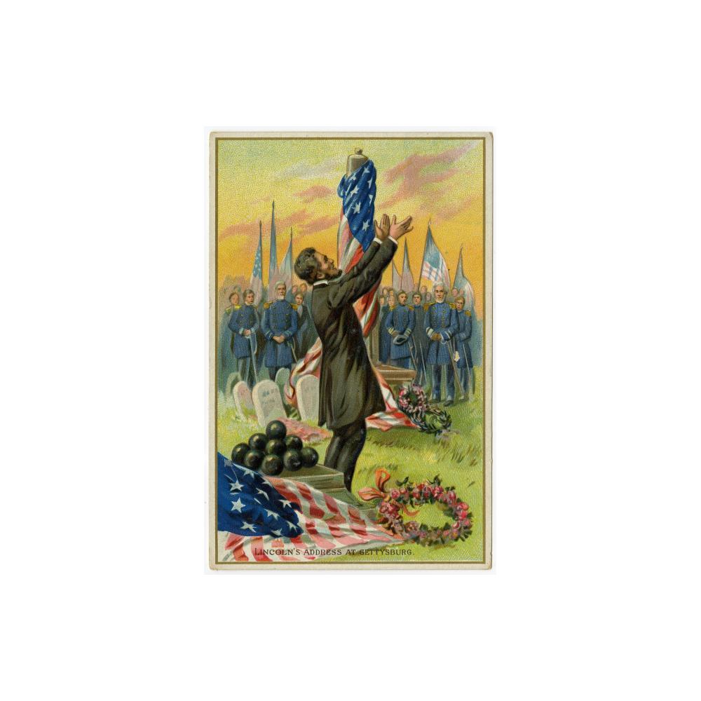 Image: Lincoln's Address at Gettysburg