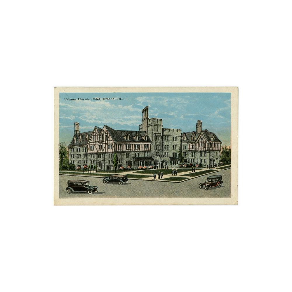 Image: Urbana Lincoln Hotel, Urbana, Ill.