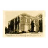 Image: Old Pohick Church Built in 1773