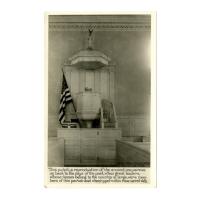 Image: Old Pohick Church Pulpit