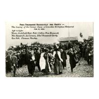 Image: Pres. Teodore Roosevelt and Party