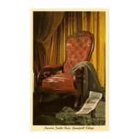 Image: Lincoln's Death Chair, Greenfield Village