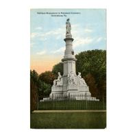 Image: Soldiers Monument in National Cemetery, Gettysburg, Pa.
