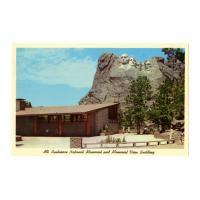 Image: Mt. Rushmore National Memorial and Memorial View Building