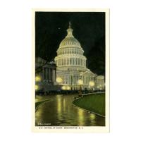 Image: U. S. Capitol at Night, Washington, D. C.