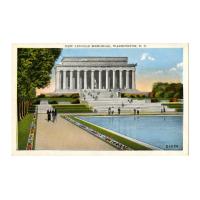 Image: New Lincoln Memorial, Washington, D. C.