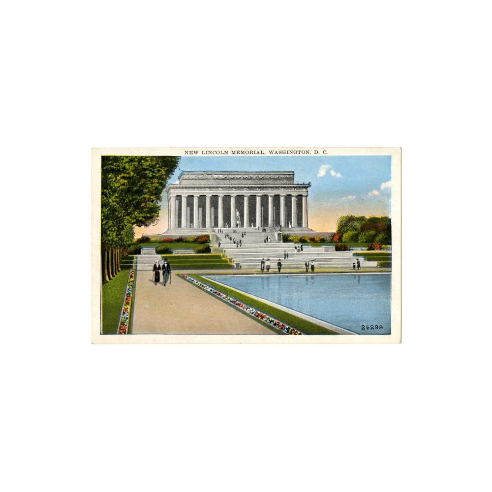 Image: New Lincoln Memorial, Washington, D. C.