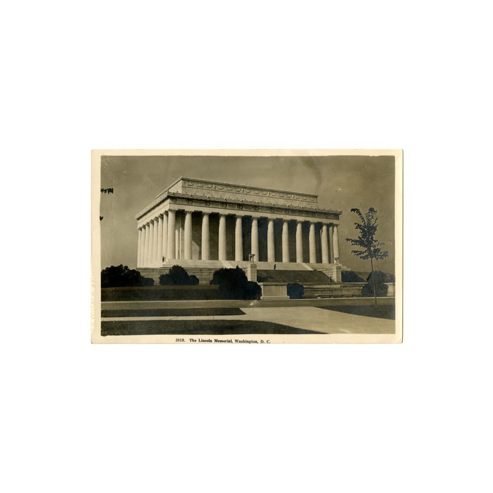 Image: The Lincoln Memorial, Washington, D. C.