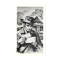 Image: Abraham Lincoln, the Postmaster