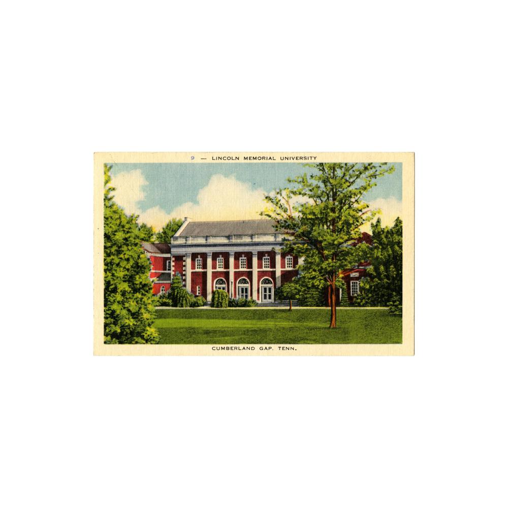 Image: Lincoln Memorial University, Cumberland Gap, Tenn.