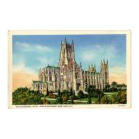 Image: The Cathedral of St. John the Divine, New York City