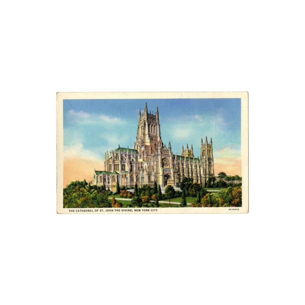 Image: The Cathedral of St. John the Divine, New York City