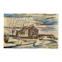 Image: The Mary Rutledge Home, Birmingham, Iowa