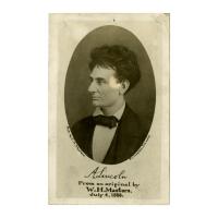 Image: A. Lincoln, from an Original by W. H. Masters, July 4, 1856