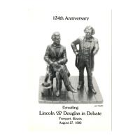 Image: Unveiling Lincoln & Douglas in Debate