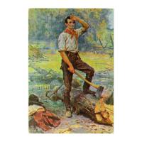 Image: The Rail Splitter, 1830